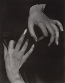 Alfred Stieglitz, Georgia O'Keeffe Hands with Thimble, Alfred Stieglitz Memorial Portfolio