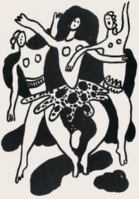 Fernand Léger, Composition, Cirque, Lithographies Originales, Limited Edition Lithograph