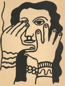 Fernand Léger, Composition, Mon ami Léger, Limited Edition Lithograph