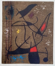 Joan Miró, Composition (Cramer 105), Femmes, Limited Edition Héliogravure