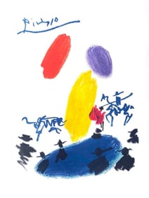 Pablo Picasso, Composition, Chant funèbre pour Ignacio Sanchez Mejías, Limited Edition