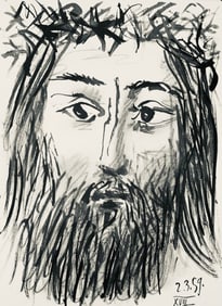 Pablo Picasso, Composition (Bloch 1276; Czwiklitzer 23), Toros y Toreros, Limited Edition Lithograph