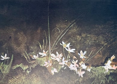 Andrew Wyeth, May Day, The Four Seasons, Limited Edition Lithograph