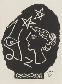 Georges Braque, Composition, Du cubisme, Limited Edition Etching