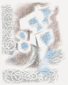 André Masson, Composition (Cramer 97), Une Étoile de Craie, Limited Edition Lithograph