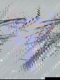 Wifredo Lam ???, Les affinites ambigues, XXe siècle, Limited Edition Lithograph