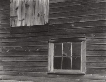 Alfred Stieglitz, Barn, Lake George, Alfred Stieglitz Memorial Portfolio 1864-1946, Limited Edition