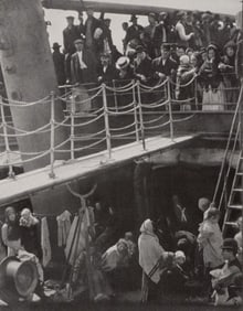 Alfred Stieglitz, The Steerage, Alfred Stieglitz Memorial Portfolio 1864-1946, Limited Edition