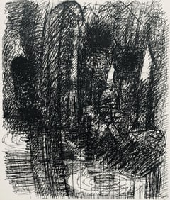 Marcel Gromaire, Composition, Gromaire, Limited Edition Lithograph