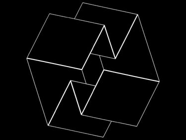 Josef Albers, Composition, Josef Albers Zeichnungen Drawings, Limited Edition Lithograph