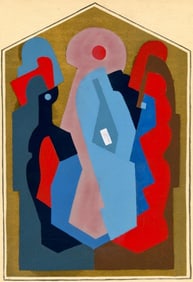 Albert Gleizes, Composition, L'Art Cubiste, Theories et Realistions, Limited Edition Lithograph