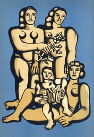 Fernand Léger, Composition, Mon ami Léger, Limited Edition Lithograph