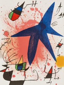 Joan Miró, Composition, (Cramer 160; Mourlot 857), Joan Miró Lithographs, Limited Edition