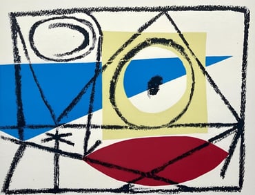 Pablo Picasso, Composition (Cramer 88), Dans l'Atelier de Picasso, Limited Edition Lithograph