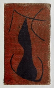 Joan Miró, Composition (Cramer 105), Femmes, Limited Edition Héliogravure