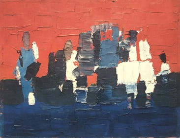 Nicolas de Staël, Composition, Nicolas de Staël, Peintres d'aujourd'hui, Limited Edition