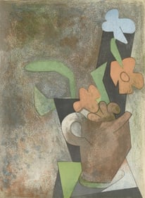 André Beaudin, Composition, André Beaudin, Verve: Revue Artistique, Limited Edition