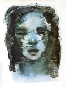 Léonor Fini, Composition, Histoire d'O, Limited Edition Lithograph