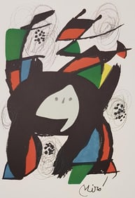 Joan Miró, Composition (Mourlot 1212-1225; Cramer 248), La mélodie acide, Limited Edition