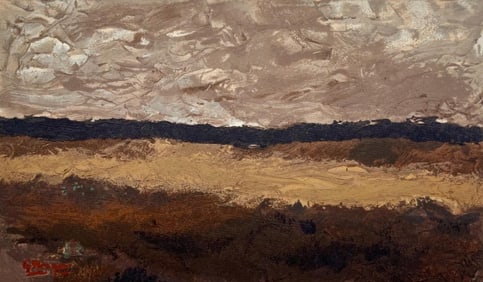 Georges Braque, Les champs, Varengeville, Limited Edition Lithograph