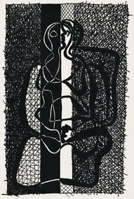 Pablo Picasso, Composition (Monod 10485), Hélène chez Archive de Illustrations de Pablo