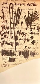 Jackson Pollock, Composition, Jackson Pollock, The Last Sketchbook, Limited Edition Lithograph