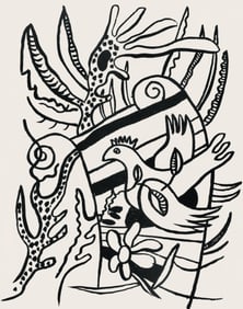 Fernand Léger, Composition, Cirque, Lithographies Originales, Limited Edition Lithograph