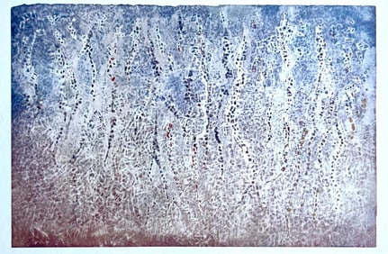 Mark Tobey, Composition, Mark Tobey, Peintres d'aujourd'hui, Limited Edition Lithograph