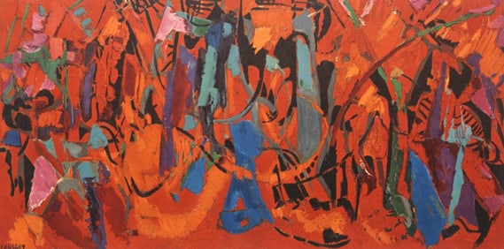 André Lanskoy, Composition, André Lanskoy, Peintres d'aujourd'hui, Limited Edition