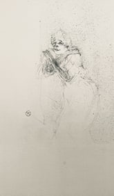 Henri de Toulouse-Lautrec, Composition, Yvette Guilbert vue par Toulouse-Lautrec, Limited Edition