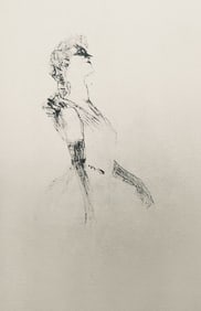 Henri de Toulouse-Lautrec, Composition, Yvette Guilbert vue par Toulouse-Lautrec, Limited Edition