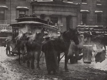Alfred Stieglitz, The Terminal, Alfred Stieglitz Memorial Portfolio 1864-1946, Limited Edition