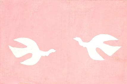 Georges Braque, Composition (Vallier 153), Le Tir à l'arc mis en lumière par Georges