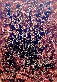 Mark Tobey, Composition, Mark Tobey, Peintres d'aujourd'hui, Limited Edition Lithograph