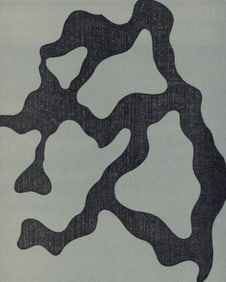 Hans Jean Arp, Composition, XXe siècle, Limited Edition Woodcut