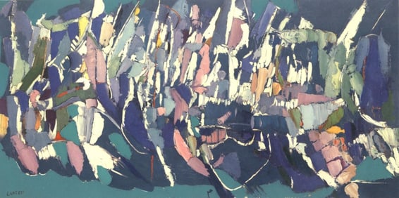 André Lanskoy, Composition, André Lanskoy, Peintres d'aujourd'hui, Limited Edition