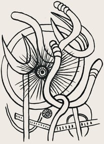 Fernand Léger, Composition, Cirque, Lithographies Originales, Limited Edition Lithograph