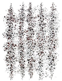 Mark Tobey, Composition, XXe siècle, Limited Edition Lithograph