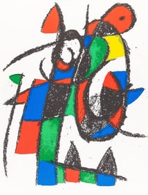 Joan Miró, Composition, (Cramer 198; Mourlot 1038), Joan Miró Lithographs, Limited Edition