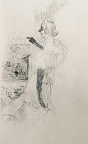 Henri de Toulouse-Lautrec, Composition, Yvette Guilbert vue par Toulouse-Lautrec, Limited Edition