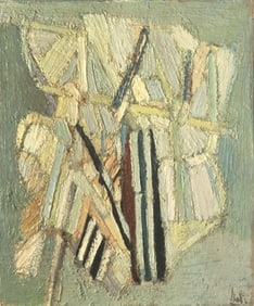 Nicolas de Staël, Composition, Nicolas de Staël, Peintres d'aujourd'hui, Limited Edition