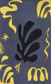 Henri Matisse, Découpage, XXe siècle, Limited Edition Lithograph
