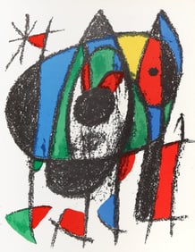 Joan Miró, Composition, (Cramer 198; Mourlot 1041), Joan Miró Lithographs, Limited Edition