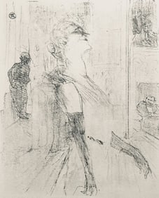 Henri de Toulouse-Lautrec, Composition, Yvette Guilbert vue par Toulouse-Lautrec, Limited Edition