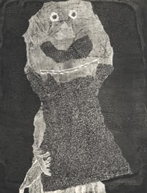 Jean Dubuffet, Barbe des perplexites, XXe siècle, Limited Edition Lithograph