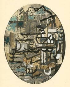 Georges Braque, Composition, L'Art Cubiste, Theories et Realistions, Limited Edition Lithograph