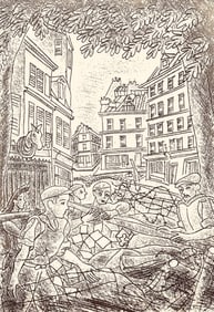 Louis Touchagues, Composition, Jours de gloire, Histoire de la libération de Paris, Limited