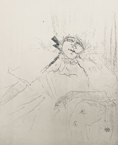 Henri de Toulouse-Lautrec, Composition, Yvette Guilbert vue par Toulouse-Lautrec, Limited Edition