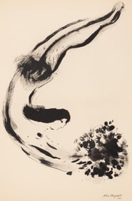 Marc Chagall, Composition, Couleur amour, Limited Edition Lithograph