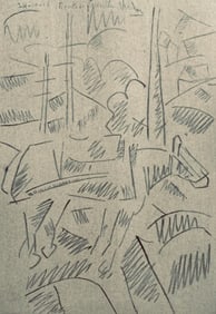 Fernand Léger, Sur La Route De Souville, Fernand Léger, Dessins de Guerre, Limited Edition